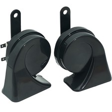 12V Loud Car Horn, Waterproof Dual-Tone Universal Kit