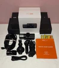 VANTRUE N4 3-Channel Dash Cam 4K Front 1440P Inside 1080P Rear