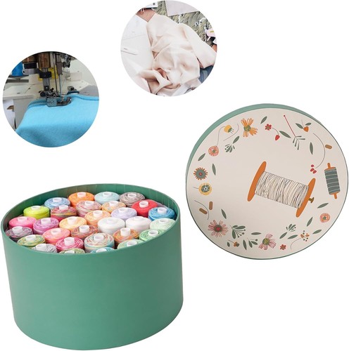 Creative Crafting Essentials: 60-Color Sewing Thread Kit – 1000 Yards Each - Picture 11 of 11