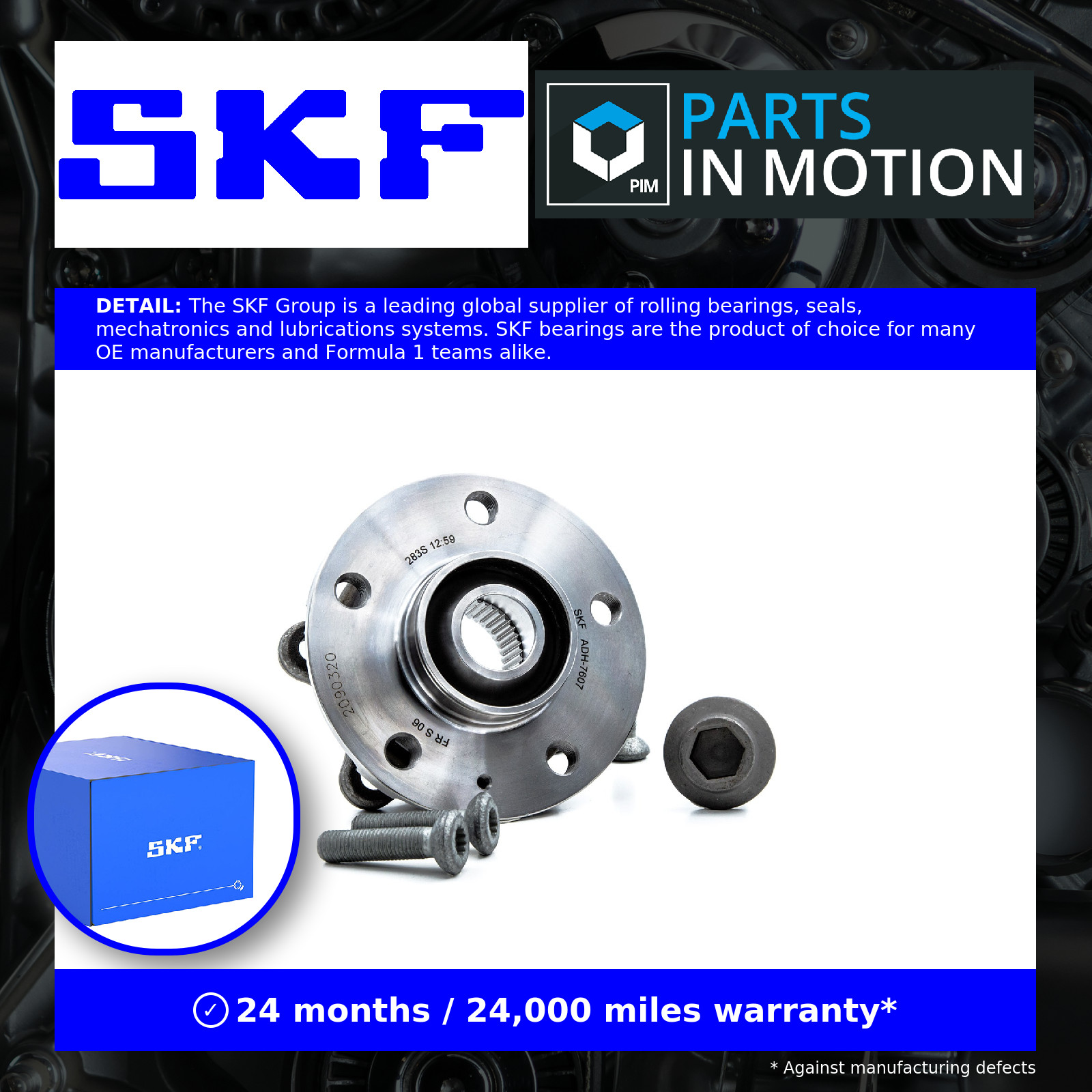 SKF Wheel Bearing Kit - VKBA6649F - Image 15