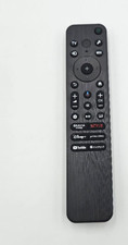 Sony BRAVIA Wireless Voice Remote Control Black Netflix Disney Prime Video