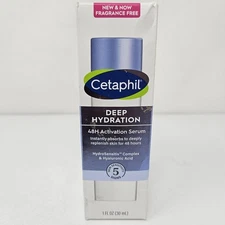 Cetaphil Deep Hydration 48 Hour Activation Serum - Skin Replenish, Skin Sensitve