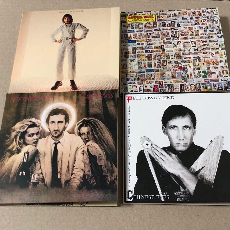 8cd Pete Townshend The Who Studio Albums Paper Sleeve Box Set Rock Music - Image 4 of 4