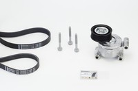 Keilrippenriemensatz Continental Ctam 6PK1306K3 FüR MAX C30 S40 V50 Ford Focus 2