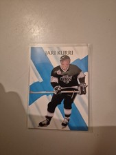 1992-93 Parkhurst Jari Kurri International Rising Star #445 Los Angeles Kings 
