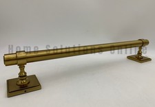 Pottery Barn Pearson Towel Bar Brass 18 4425A
