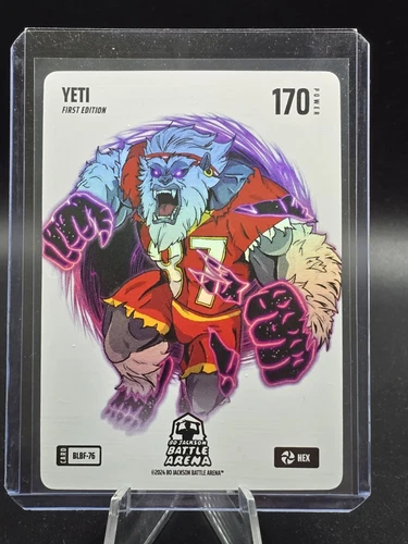 2024 Bo Jackson Battle Arena Yet Travis Kelce HEX Blizzard Battlefoil Ssp