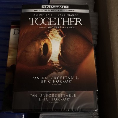 Together ( 4k Ultra HD + Blu Ray) W/Slipcover