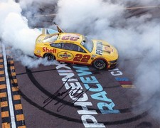 Autographed 2024 Joey Logano 22 Pennzoil Racing - Phoenix Win Burnout NASCAR C