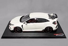 1/18 H Civic Type R LHD Championship White Top Speed Series TS0151 Japan