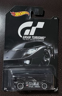   Hot Wheels 2016 Gran Turismo Ford GT LM  