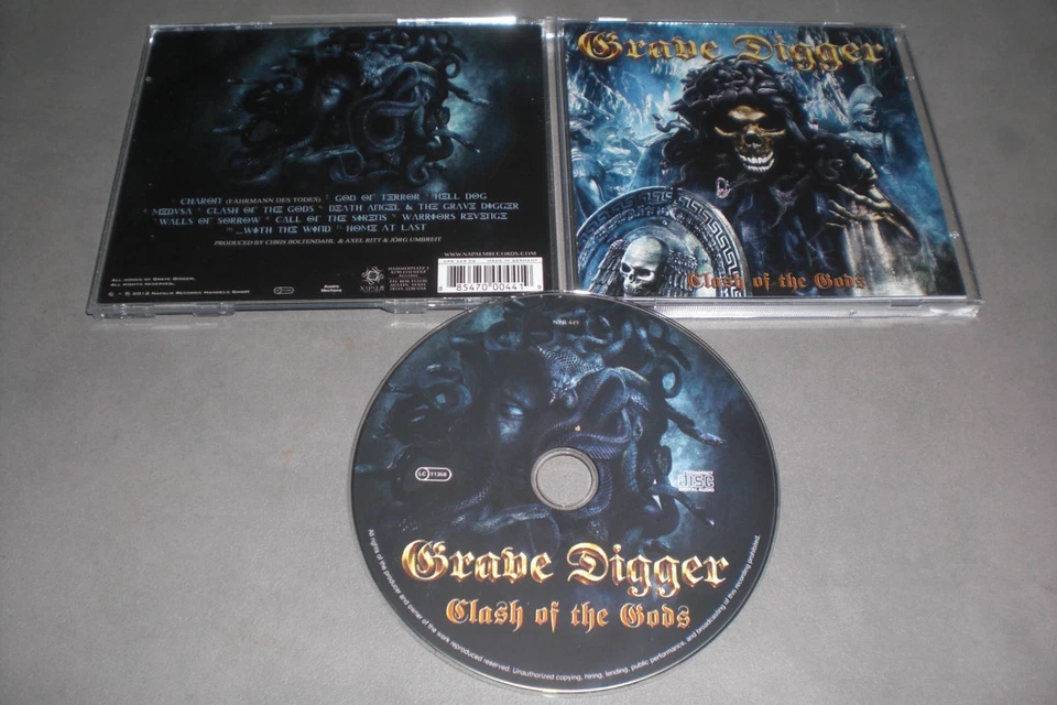 Grave Digger - Clash Of The Gods - Bild 1 von 1