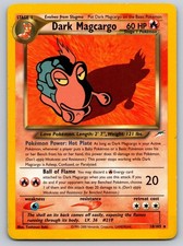 Dark Magcargo 18/105 Rare Neo Destiny Pokemon Unlimited Lightly Played