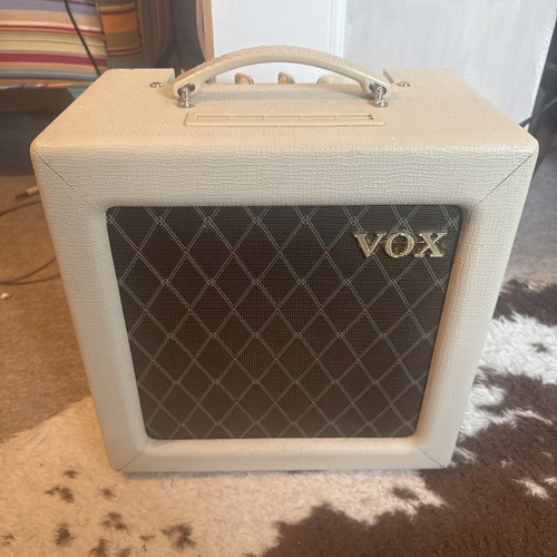 Vox AC4TV E-Gitarrenverstärker weiß