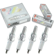 4pcs NGK 7785 Laser Platinum CR9EKPA Motorcycle Spark Plug Tune Up Kit Set im