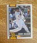 2026 Topps Series 1 Manny Machado Base (RAW)