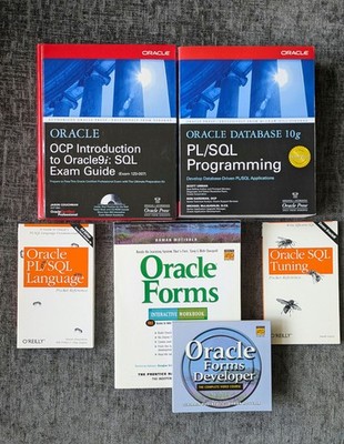 Oracle PL/SQL and Forms Reference Books