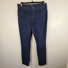 Signature Levi Strauss  Co Jeans Womens Size 12 Shaping Pull-On Super Skinny
