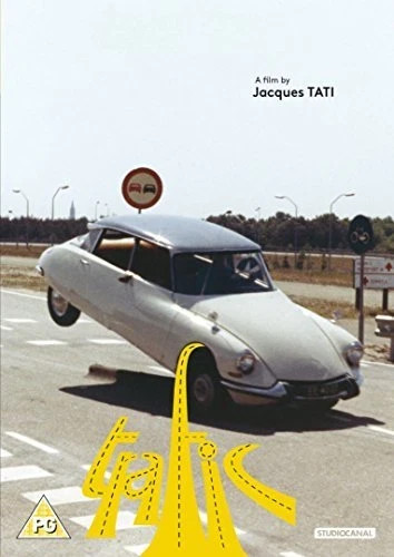 Trafic (DVD) Jacques Tati - Maria Kimberly, Marcel Fraval