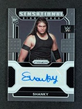 2022 Panini Prizm WWE SHANKY Rookie RC Auto Sensational Signatures #SS-SHK