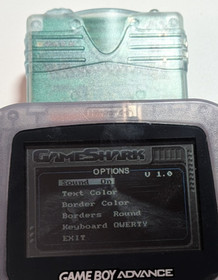 Nintendo GBA / Game Boy Advance - Gameshark - Tested & Works