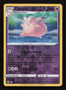 Clefable 054/172 Brilliant Stars Reverse Holo