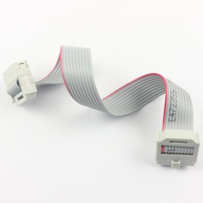 1Pcs 2.54mm Pitch 2x5 Pin 10 Pin 10 Wire Extension IDC   Ribbon Cable L= 15CM *n