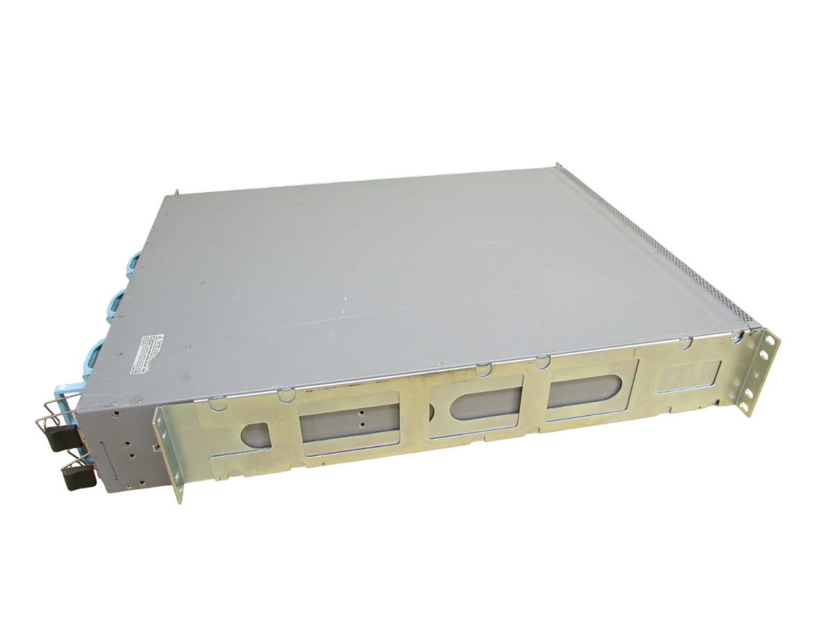 Switch Juniper QFX5100-96S-AFI - 3 Ventilos / 2 PSU + Kit Rack - Occasion Reconditionné