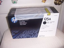 HP LaserJet 05A CE505A Black Toner Cartridge for P2035 P2055 new ONLY One in box