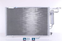 Nissens Kondensator, Klimaanlage 940524 FüR Ford