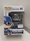 Funko POP Marvel Winter Solider B&W Captain America #41 Barnes & Noble Exclusive