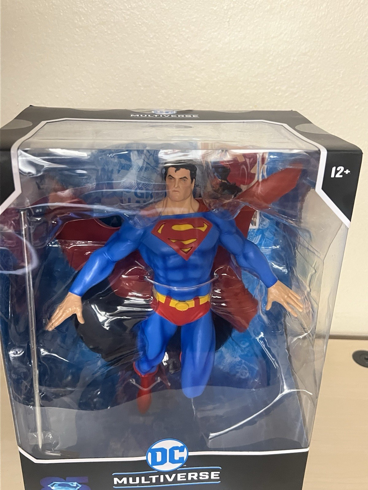DC Multiverse McFarlane Superman For Tomorrow Statue New