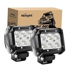 Led Pods 2Pcs 18W 1260LM Flood Off Road Lights Super 2Pcs 18W LED Flood Light