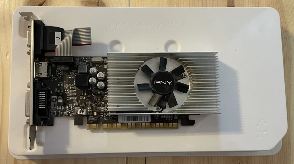 PNY Nvidia GT740 2GB DDR3 VGA/HDMI/DVI PCIE VIDEO CARD - Image 4 of 4