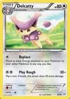 Delcatty 24/30 XY Trainer Kit Latios Pokemon Near Mint