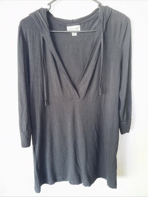 Cold water Creek Top XS With Hoodie