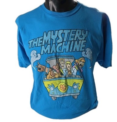 Scooby Doo men's The Mystery Machine retro Large t-shirt J13