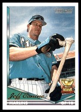 Jeff Conine 1994 Topps #466 Florida Marlins MLB READ FREE SHIPPING AutographDen