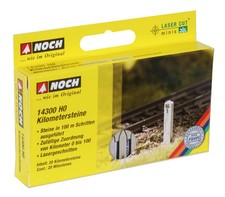 Noch 14300, Kilometersteine, Bausatz / H0