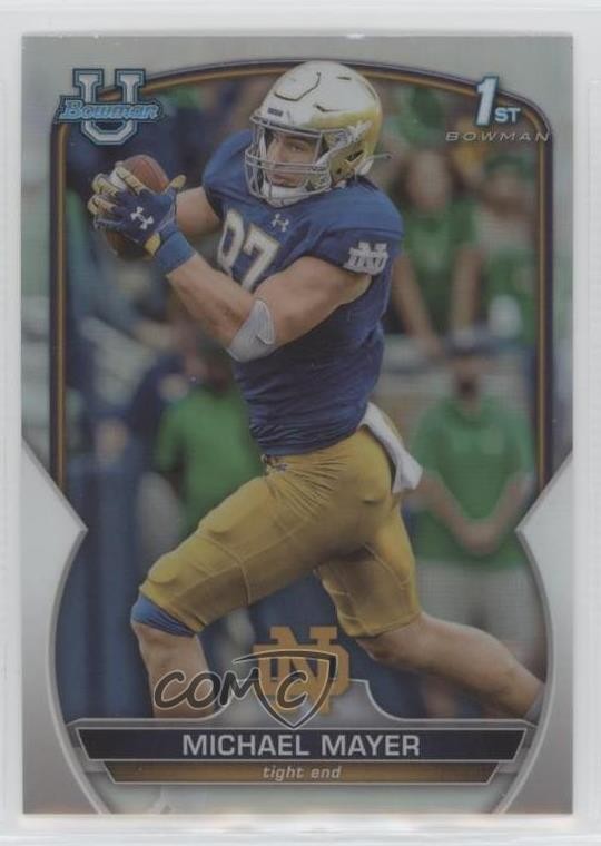 2022 Bowman U Chrome Refractor Michael Mayer #41