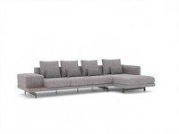 PolstermöBel Eck MöBel Wohnzimmer Ecksofa L-Form Designer Garnitur