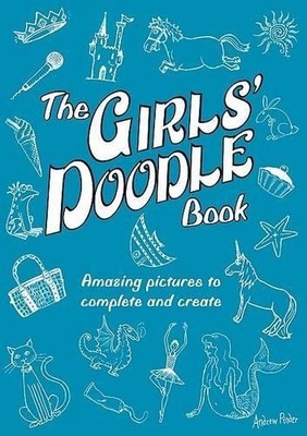 Andrew Pinder The Girls' Doodle Book (Taschenbuch)