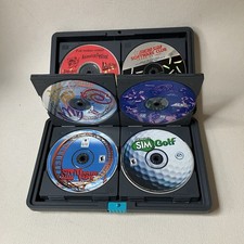 Mixed Lot of 20 VTG Computer PC CD-Rom Games  Discs 90's 2000's Y2k Bundle