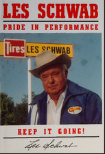 Les Schwab -  Pride in Performance -  Keep It Going - NEW Hardcover - US...