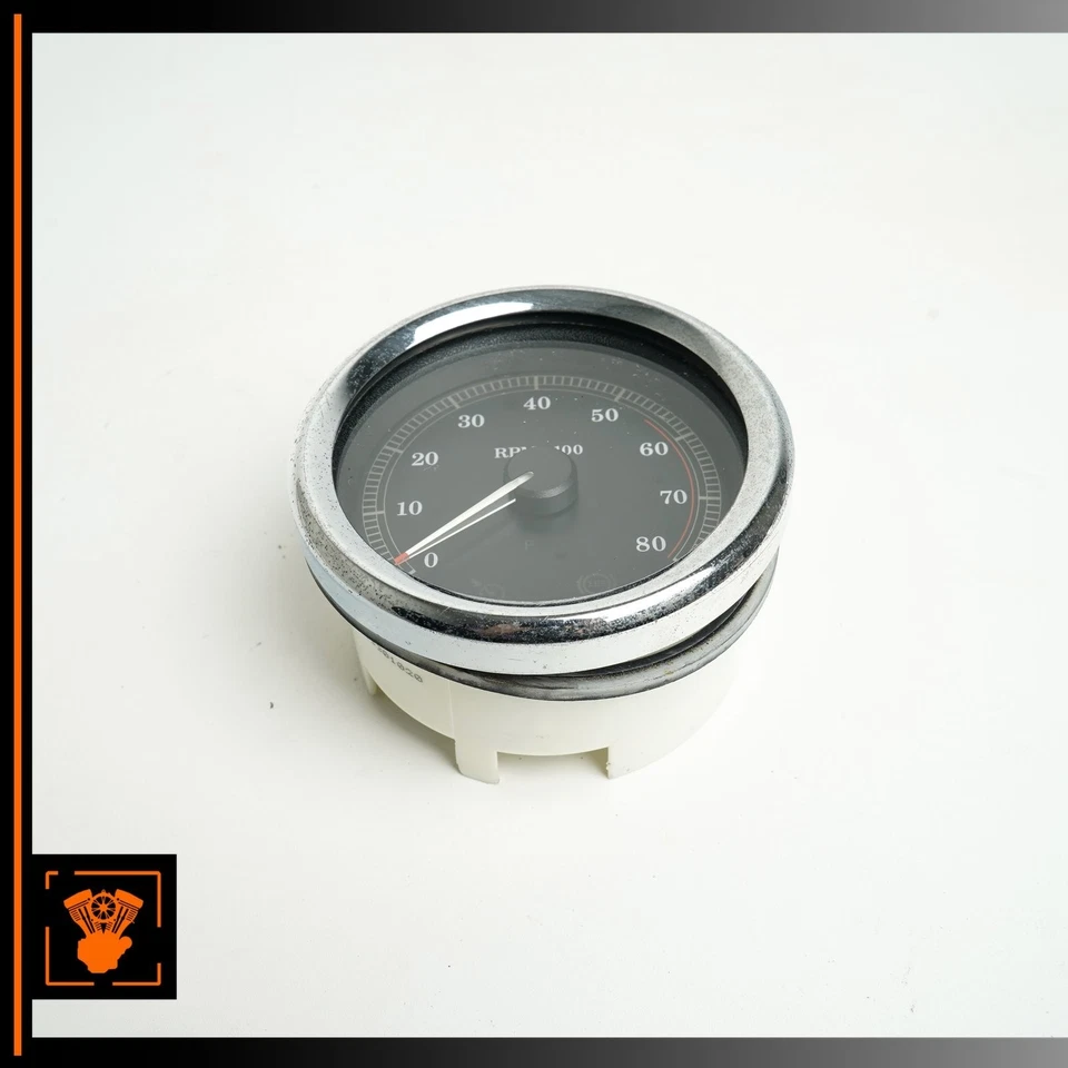 Harley Electra Glide 2010 tacómetro medidor de instrumento 62348-04D OEM Foto 3 de 4