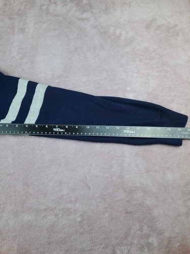 Express Strickjacke Pullover Herren Gr. Large Blau Langarm Preppy Freizeit - Bild 13 von 24