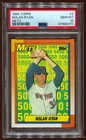 1990 Topps Mets 5000K #2 Nolan Ryan PSA 10 GEM MINT Hall of Famer!