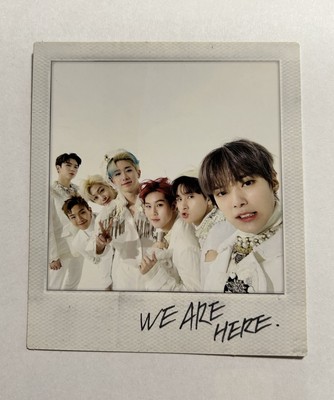 Monsta X We Are Here 2nd Album : Take 2 Polaroid