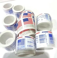 Newest 30 ROLLS Of 100 Forever stamps 2023 USPS postage-3000 PCS-Special Sale
