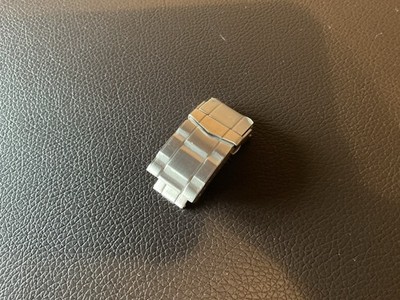 Neu Miltat Strapcode Edelstahl Faltschließe Taucher 18mm Matt